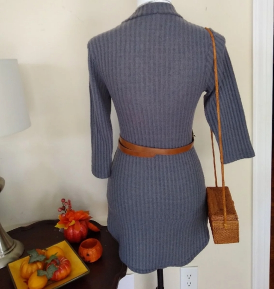 Blush | Gray Dress - Picture 4 of 8